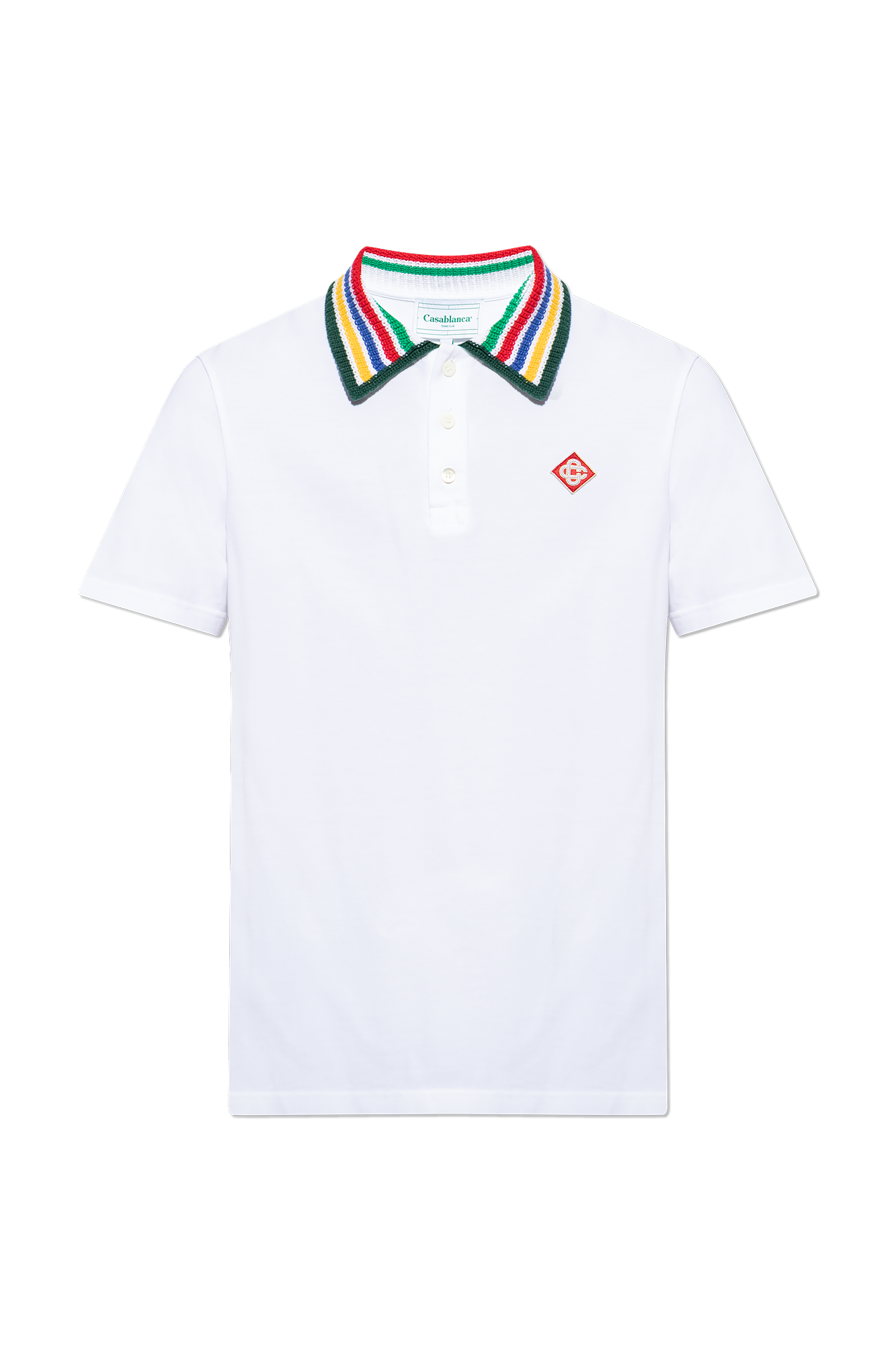 White Синяя кепка с логотипом Polo Ralph Lauren Casablanca
